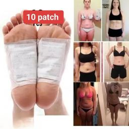 RR Body Cleanse Foot Stress,Pain & Constipation Relief-Relaxing Foot (Patch-10)-image-20