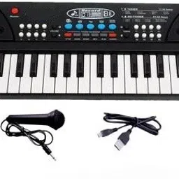 37 Keys Piano Keyboard Toy with Microphone, USB Power Cable & Sound Recording Function Analog Portable Keyboard (37 Keys) 37 Keys Piano Keyboard Toy with Microphone, USB Power Cable & Sound Recording Function Analog Portable Keyboard (37 Keys) Analog Portable Keyboard-13