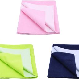 Rubber Baby Bed Protecting Mat-image-12