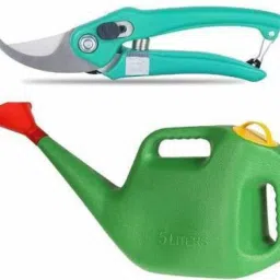 Watering Can+Pruner Scissor Garden Tool Kit-image-39