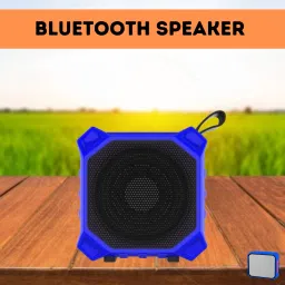 Clairbell Baby (PORTABLE BLUETOOTH DESKTOP SPEAKER)HI Quality Sound Upto 6Hr. PlaytimeE97 8 W Bluetooth Laptop/Desktop Speaker-picture-18