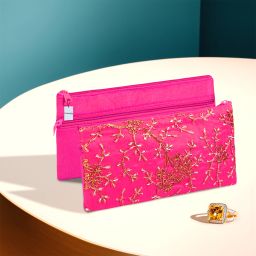 Casual Pink Clutch-image-61