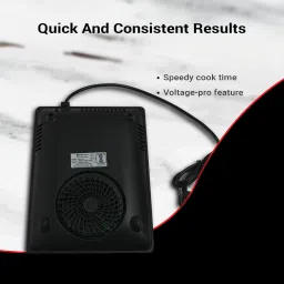bajaj 1900 W Induction Cooktop Push Button image 3