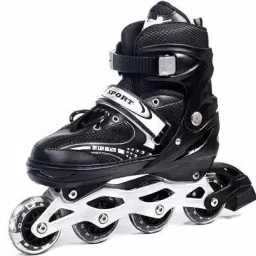 High quality Skating in-line Size 6-9 UK (Black) In-line Skates - Size 6-9 UK-picture-15