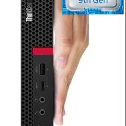 NICE COMPUTERS ThinkCentre Tiny Desktop | Core™ i7 (9th Generation) Octa-Core [VTR] Core™ i7 - 9700 Octa-Core Processor (32 GB RAM/Intel® Ultra HD 630 Graphics/1 TB SSD Capacity/Windows 11 Pro) Microtower with MS Office-image-1