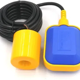 Aameria Floty Switch Automatic Water Level Controller 250 Volts Floty Water Level Controller WLC Square Head Float Switch Wired Sensor Security System Wired Sensor Security System Wired Sensor Security System-18