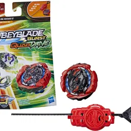 Burst QuadDrive Cyclone Roktavor R7 Spinning Top Starter Pack Toy with Launcher-38