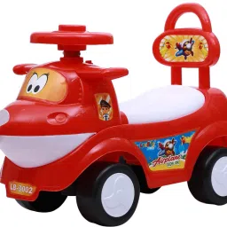 Kids Tractor for Kids| Boys| Girls Age Group 2 to 5 Years Push Rideons & Wagons Non Battery Operated Ride On-10