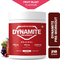 Pre-Workout (210g, 15 Servings) | Unleash Explosive Energy Pre Workout-13