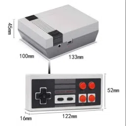 gamenophobia Games for Kids Classic Retro Game Console with 620 Video Games and 2 Controllers NA GB with 620 image 2