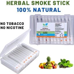 Frutta Flavour Smoke Tobacco Free Cigarettes Helps in Quit Smoking Smoking Cessations-18