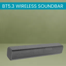 Clairbell Music Bar (PORTABLE HOME THETER SOUNDBAR)HD Quality Audio & TV CompatibilityT465 20 W Bluetooth Soundbar-image-69