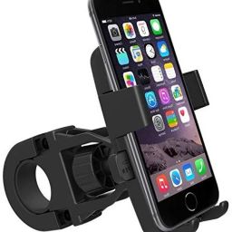 Mobile Holder for All Bike and Bicycle Adjustable and 360 Degree Rotation Bicycle Phone Holder-image-24