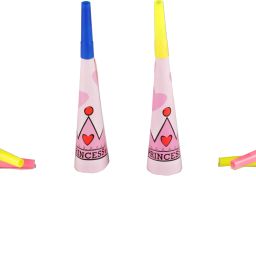 Princess Crown Theme Horns Party Blowouts-image-1