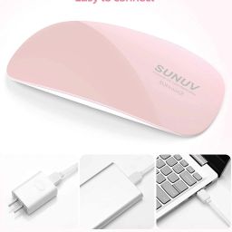 Raksha Sun Mini LED UV Nail Polish Dryer, Mini Fordable Nail Lamp Nail Polish Dryer-image-8