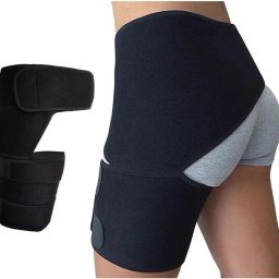 Ortho Hip Brace - Compression Support for Hip, Groin, and Thigh Pain Relief Back / Lumbar Support-image-13