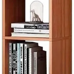 sbf furniture Bookshelf Multipurpose Home Decor Storage Rack Bookcase Showcase Organizer Engineered Wood Open Book Shelf image 2