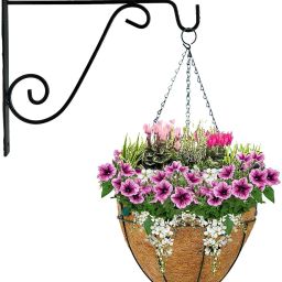 garden deco High Quality Metal Wall Mounted Shelf Bracket, Mounting Brackets (Set of 1 Pc) 30 Cm Shelf Bracket image 4