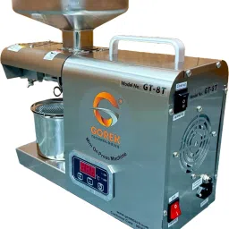 gorek technologies GT-8T Oil Press/Maker Machine With Bigger Inlet Size 800 W Food Processor image 3