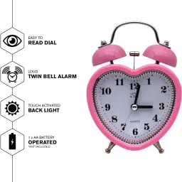 lazywindow Analog Multicolor Clock image 4