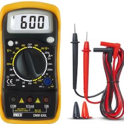 Meco-DMM830L 2000 Counts Digital Multimeter-TRMS With And 1 Year Warranty Digital Multimeter-image-9