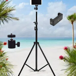 ZAXART professional tripod with clip in low price Monopod Tripod-22