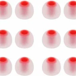 BBS PRO 12 Pcs (6 Pair)Replacement Ear Buds Tips Earbuds Eartips In The Ear Headphone Cushion-image-2