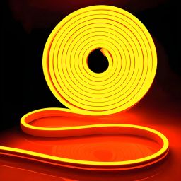 600 LEDs 5 m Orange Steady Welcome Rice Lights-94