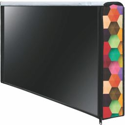 Kingly Home LED Cover 32 Inch LED TV for 32 inch LED Cover 32 Inch LED TV - LED_32-Multi-Hexa-14