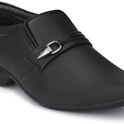 Formal Shoes For Men Without Lace Official Shoes Slip On For Men-image-12