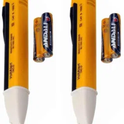 2pc Combo Voltage Tester Detector Voltage Tester Electrical Line Testing Screwdr Digital Multimeter-image-66