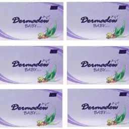 Dermadew_BabySoap, Pack of 6,125 gms-picture-25