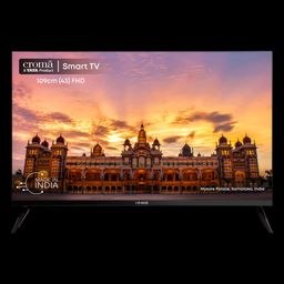 Croma 109 cm (43 inch) Full HD LED Smart TV with Bezel Less Display-25