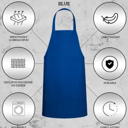 Polyester Chef's Apron - Free Size-16