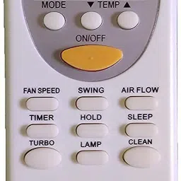 vcony AC Remote No. 49 Compatible for VOLTAS/LLYOD/VIDEOCON/MITSUBISHI AC Remote LLYOD, VOLTAS, VIDEOCON, MITSUBISHI, MICROMAX Remote Controller-13