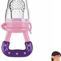 SST Sales Baby Food And Fruit Nibbler & Pacifier Teether BPA Free Nibbler BH51 Feeder-21