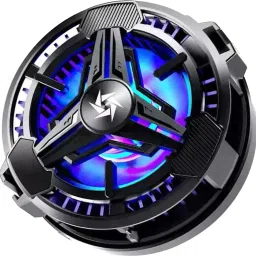 Retail Infinity Phone Radiator Cooling Fan for Ios & Android With RGB Lights Cooling Pad-picture-17