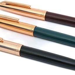 Hero Pen 336 Original Fountain Ink Pen Iridium Tipped Fine Nib Gold Cap Fountain Pen-27