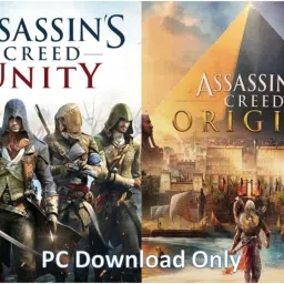VGPCYS Assassin's Creed Unity and Assassin's Creed Origins Top Two Game Combo (Offline Only) (No DVD) (Regular)-picture-1