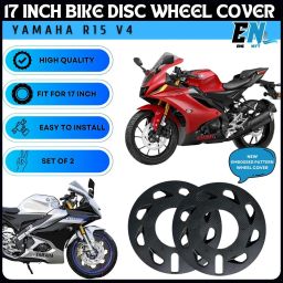 17 Inch Full Ducati Plastic Set Of 2 Wheel Cover For YAMAHA R15 V4-new172 Bike Fairing Kit-image-58
