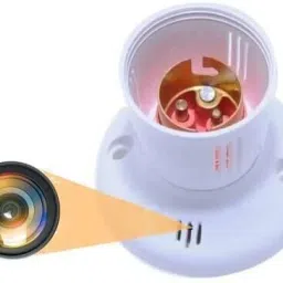NXXTTNK 4K LIVE-VIEW SPY ULTRA HD WIFI BULB HOLDER CAMERA 24 X 7 Spy Camera-19