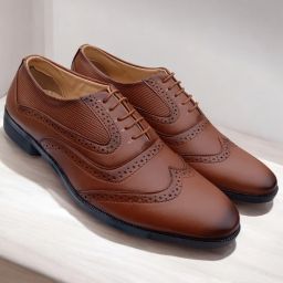New Official And Oxford Formal And Derby Lace-Up Shoes For Men Brogues For Men-image-73