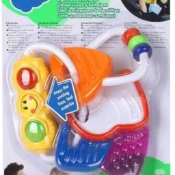 Rattle Teether Hola Rattle Teether Fun-306D Rattle-24
