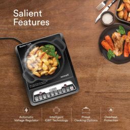zunvolt 2000 W Induction Cooktop Push Button image 3