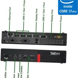 NICE COMPUTERS Intel® Core™ i7-6700 [4 Cores, 8 Threads, 3.40 GHz] - ThinkCentre Tiny PC [BUP] Core i7 - 6700 [4 Cores, 8 Threads, 3.40 GHz] (32 GB RAM/Intel® HD 530 Graphics/1 TB SSD Capacity/Windows 11 Pro) Mid Tower with MS Office-image-94