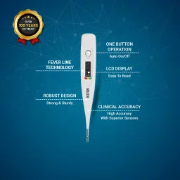 Hicks DMT 416 Fast Read Digital Thermometer with Memory and Beeper - Water Resistant Thermometer image 3