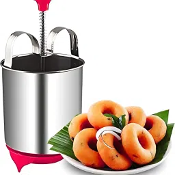 Stainless Steel Medu Vada Maker with Stand II Vada Maker ll Vada Maker-image-77