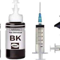 canoff G47/CL57 Refill ink Kit HP Multi-function WiFi ColorWith CanPG745,CL746,PG810 Black Ink Bottle-picture-32