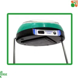 solar universe india Solar Study Lamp with Metal Stand - 2 Light Modes & Inbuilt Solar Panel Study Lamp image 5