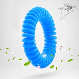 Eva Mosquito Repellent Bracelets for 10 Days Use, Resealable, Waterproof Wrist Bands for Adults and Kids- 100% Natural-image-2
